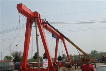 Gantry Cranes For Open Air And Windy Environment