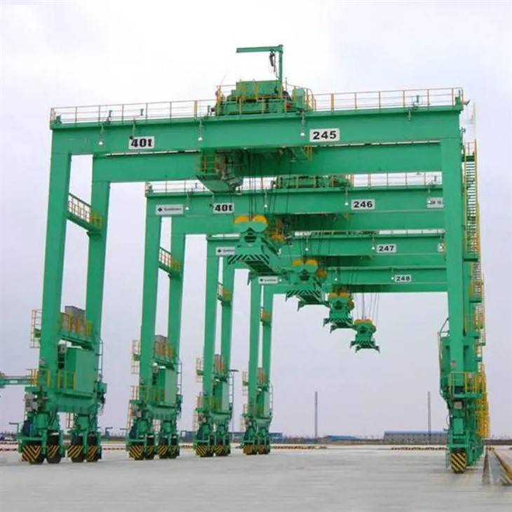 Konecranes Rtg Cranes