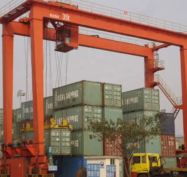 Konecranes Rtg Cranes