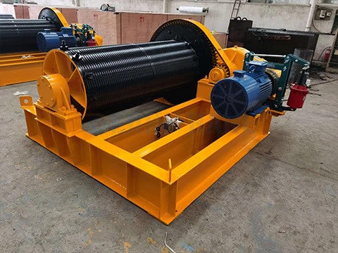 Electric Wire Rope Winch Electric Wire Rope Winch