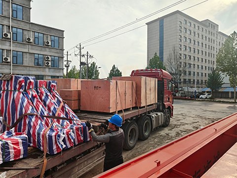 Single Girder Overhead Cranes To Uzbekistan Single Girder Overhead Cranes To Uzbekistan