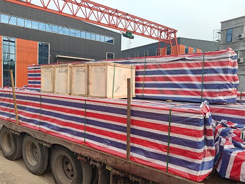 Single Girder Overhead Cranes Delivery Single Girder Overhead Cranes Delivery